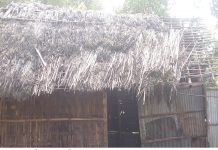 গঙ্গাচড়ায় হারিয়ে যাচ্ছে কুঁড়ে ঘর