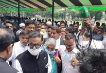 রাজনীতি একজন ভালো মানুষকে চিরবিদায় দিল : ওবায়দুল কাদের