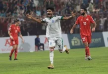মোরসালিনের গোলে লেবাননের সঙ্গে ড্র বাংলাদেশের