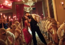 বরবাদ সিনেমার আইটেম গানে নুসরাত