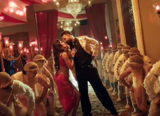 বরবাদ সিনেমার আইটেম গানে নুসরাত